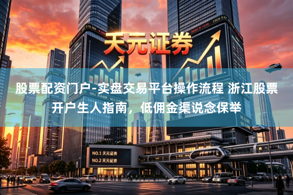 股票配资门户-实盘交易平台操作流程 浙江股票开户生人指南，低佣金渠说念保举