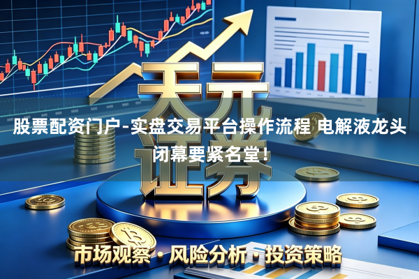 股票配资门户-实盘交易平台操作流程 电解液龙头闭幕要紧名堂！